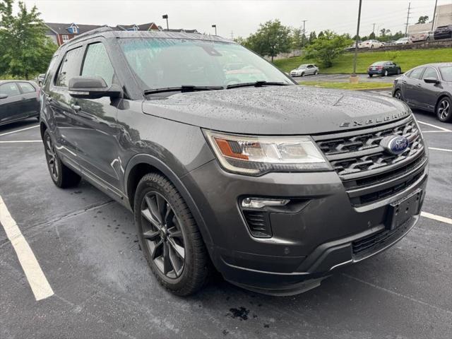 used 2018 Ford Explorer car, priced at $18,998