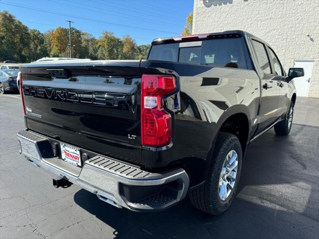 new 2025 Chevrolet Silverado 1500 car, priced at $51,505