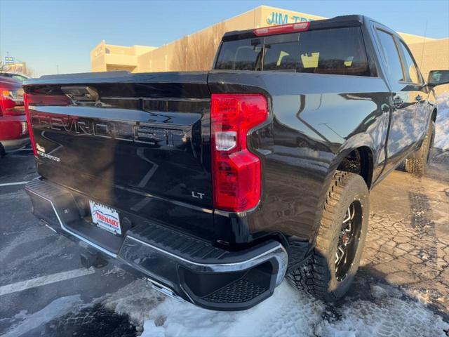 new 2025 Chevrolet Silverado 1500 car, priced at $57,245