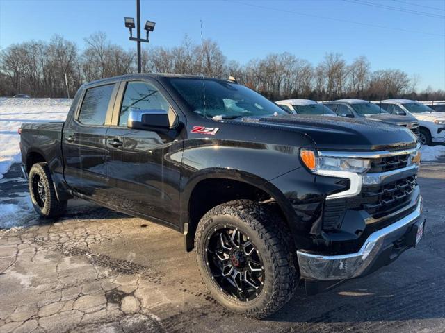 new 2025 Chevrolet Silverado 1500 car, priced at $57,245