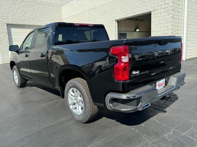 new 2025 Chevrolet Silverado 1500 car, priced at $51,505