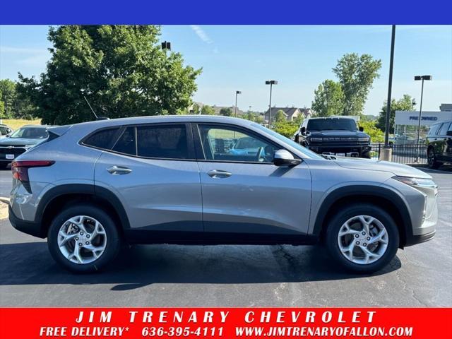 new 2025 Chevrolet Trax car, priced at $22,890