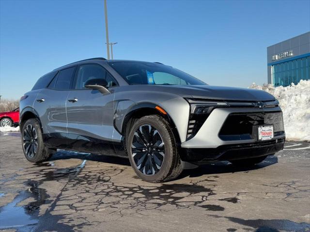 new 2024 Chevrolet Blazer EV car, priced at $33,595