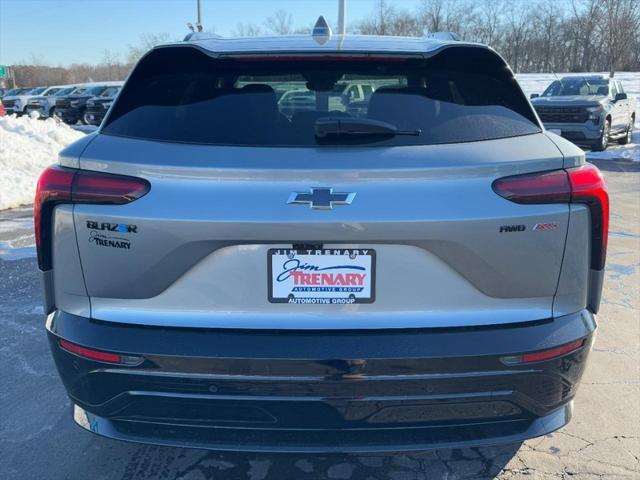 new 2024 Chevrolet Blazer EV car, priced at $33,595