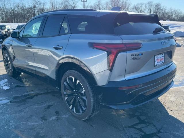 new 2024 Chevrolet Blazer EV car, priced at $33,595