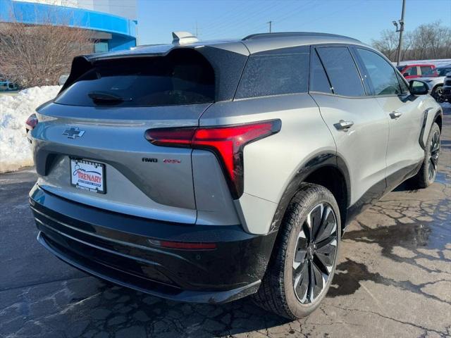 new 2024 Chevrolet Blazer EV car, priced at $33,595