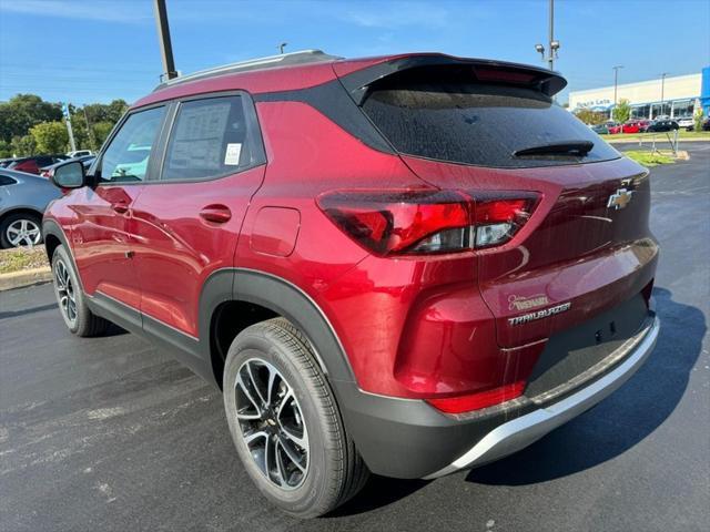 new 2025 Chevrolet TrailBlazer car, priced at $23,895