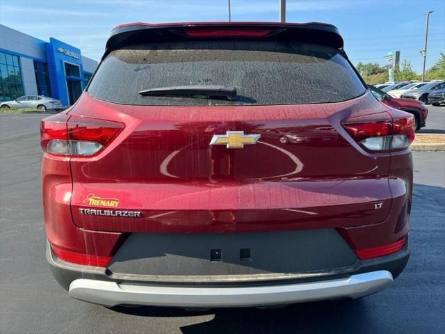 new 2025 Chevrolet TrailBlazer car, priced at $23,895