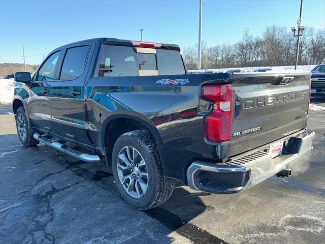 new 2025 Chevrolet Silverado 1500 car, priced at $45,955