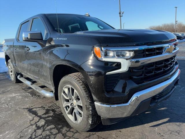 new 2025 Chevrolet Silverado 1500 car, priced at $45,955