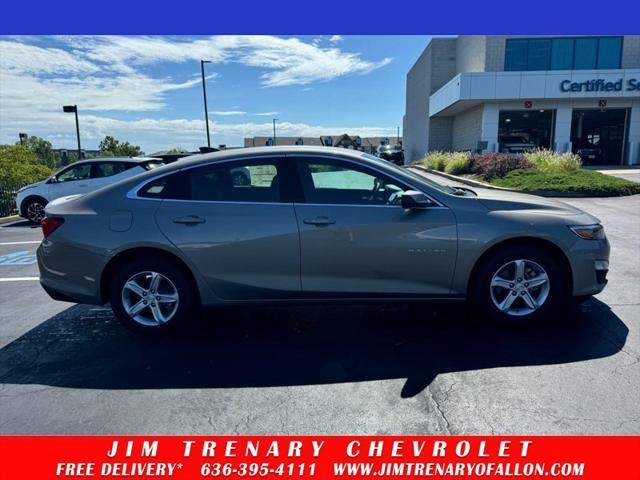 new 2025 Chevrolet Malibu car, priced at $23,195