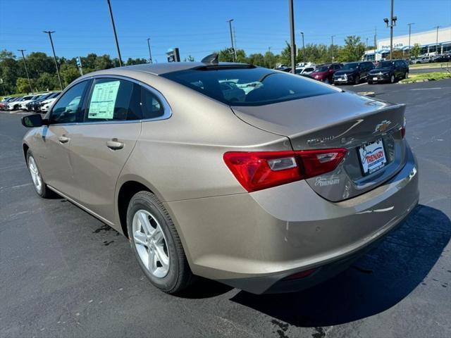 new 2025 Chevrolet Malibu car, priced at $24,920