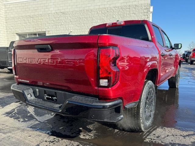 new 2025 Chevrolet Colorado car, priced at $33,330