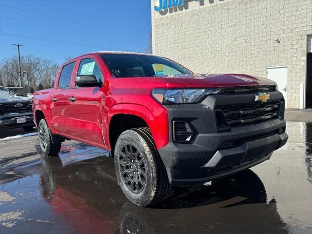 new 2025 Chevrolet Colorado car, priced at $33,330