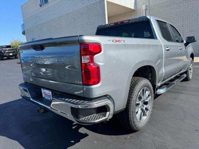 new 2025 Chevrolet Silverado 1500 car, priced at $47,580