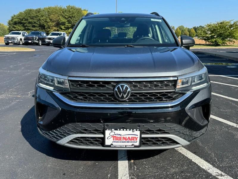 used 2023 Volkswagen Taos car, priced at $19,229