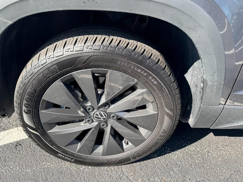 used 2023 Volkswagen Taos car, priced at $19,229