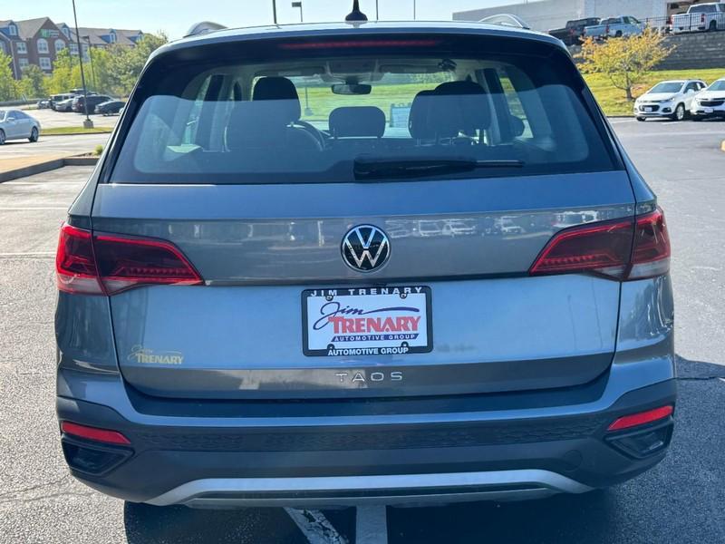 used 2023 Volkswagen Taos car, priced at $19,229