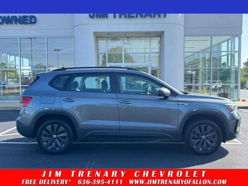 used 2023 Volkswagen Taos car, priced at $19,229