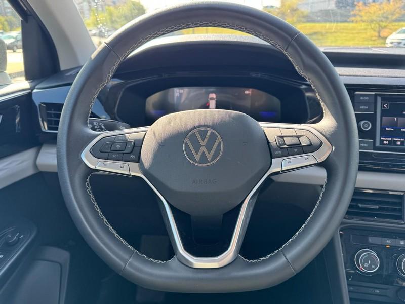 used 2023 Volkswagen Taos car, priced at $19,229
