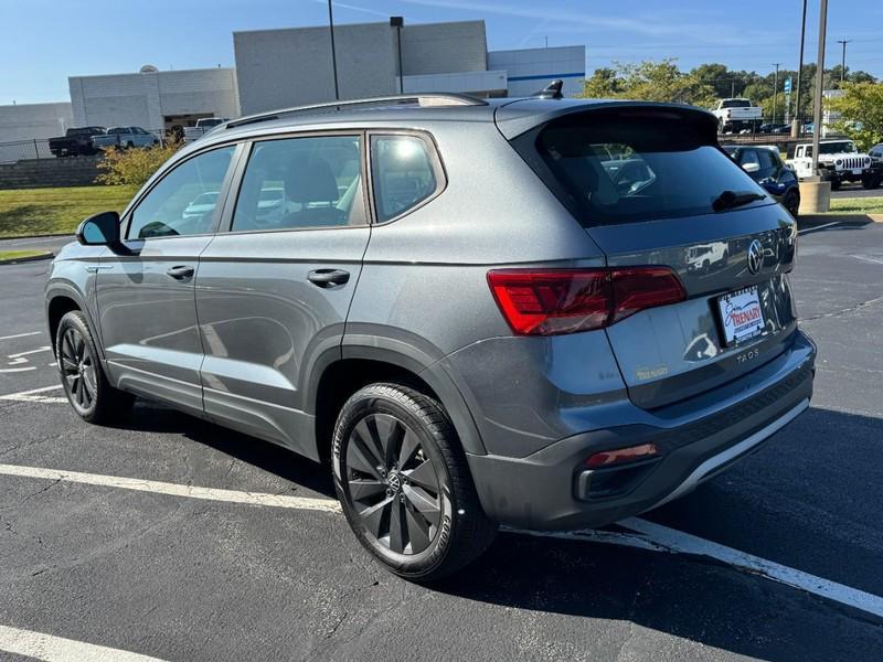 used 2023 Volkswagen Taos car, priced at $19,229