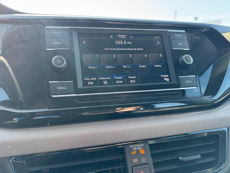 used 2023 Volkswagen Taos car, priced at $19,229