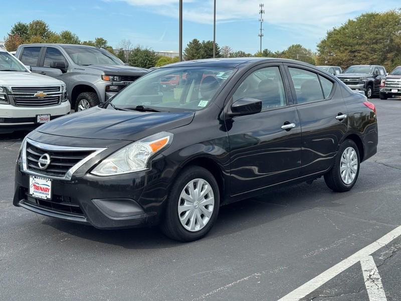 used 2019 Nissan Versa car, priced at $9,495