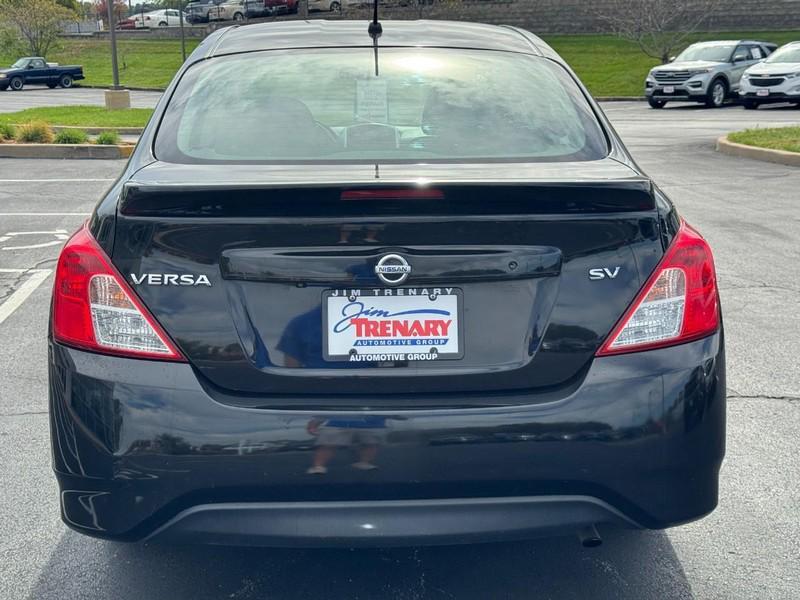 used 2019 Nissan Versa car, priced at $9,495