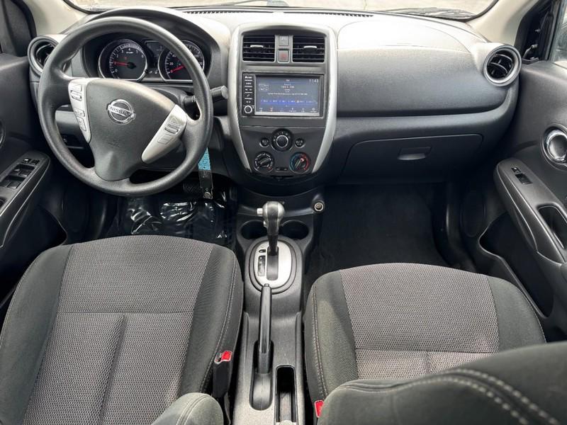 used 2019 Nissan Versa car, priced at $9,495