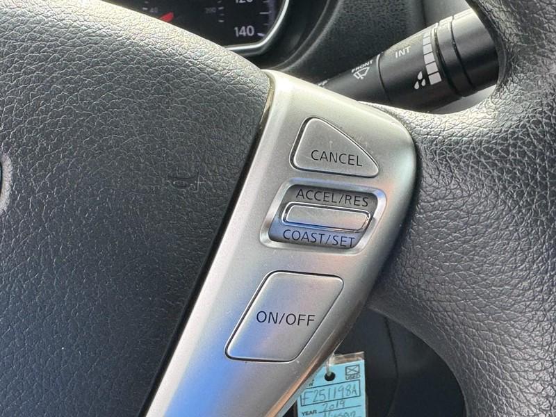 used 2019 Nissan Versa car, priced at $9,495