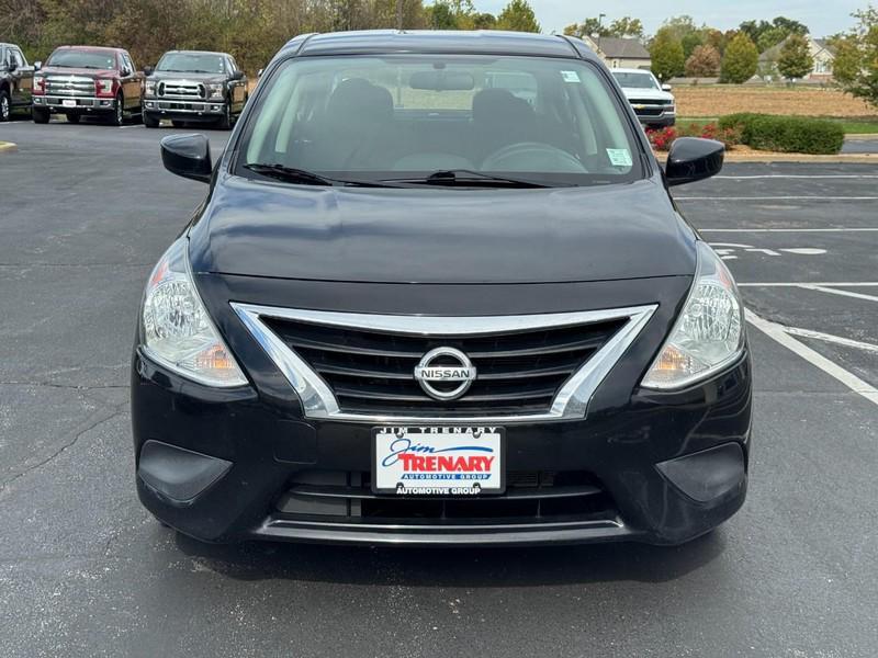 used 2019 Nissan Versa car, priced at $9,495