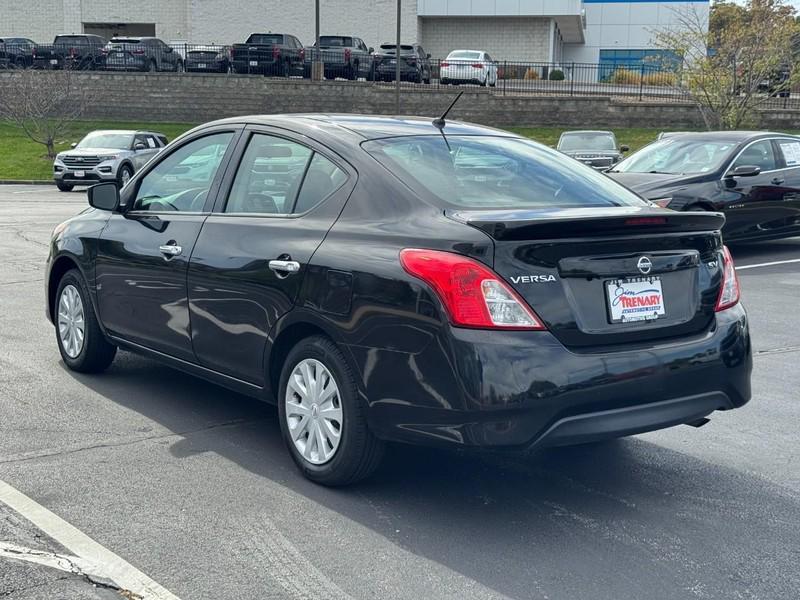 used 2019 Nissan Versa car, priced at $9,495