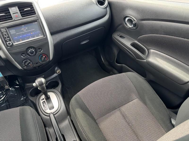 used 2019 Nissan Versa car, priced at $9,495