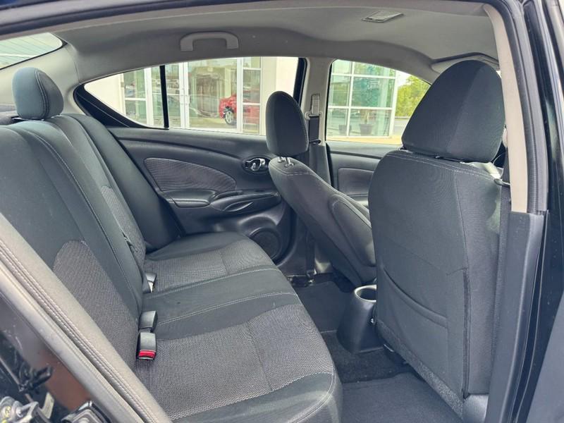 used 2019 Nissan Versa car, priced at $9,495