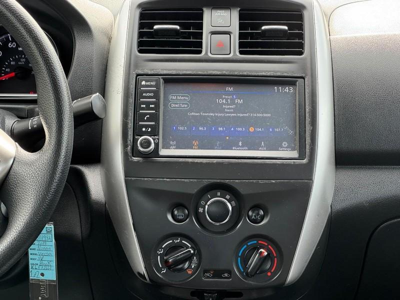 used 2019 Nissan Versa car, priced at $9,495