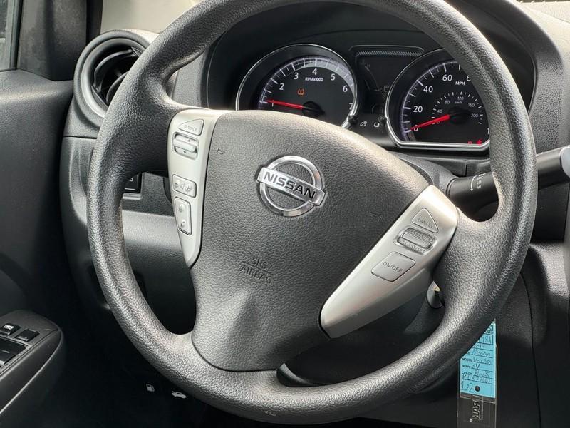 used 2019 Nissan Versa car, priced at $9,495
