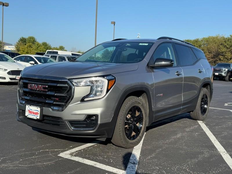 used 2023 GMC Terrain car, priced at $24,229