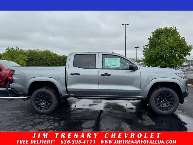 new 2025 Chevrolet Colorado car, priced at $33,585