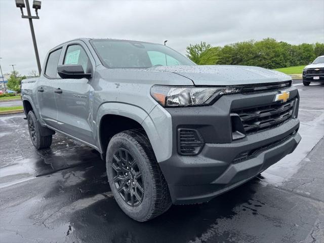 new 2025 Chevrolet Colorado car, priced at $33,585