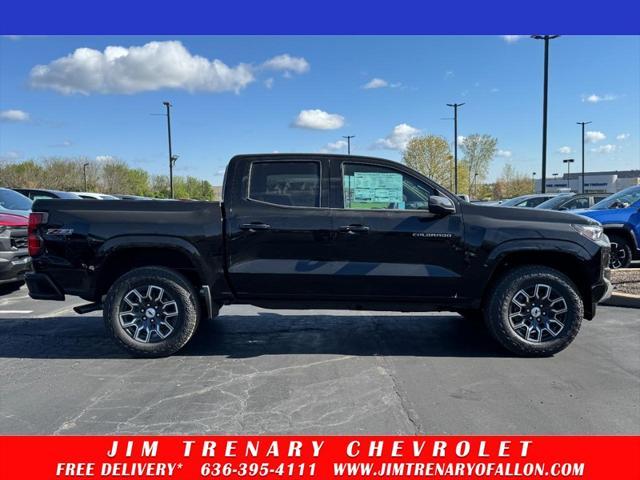 new 2025 Chevrolet Colorado car, priced at $42,345