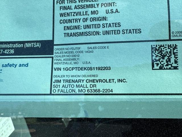 new 2025 Chevrolet Colorado car, priced at $42,345