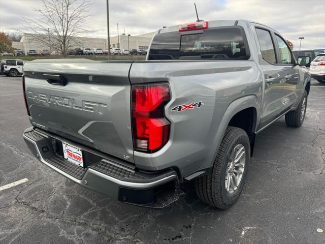 new 2024 Chevrolet Colorado car, priced at $37,590