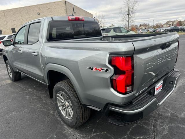 new 2024 Chevrolet Colorado car, priced at $37,590