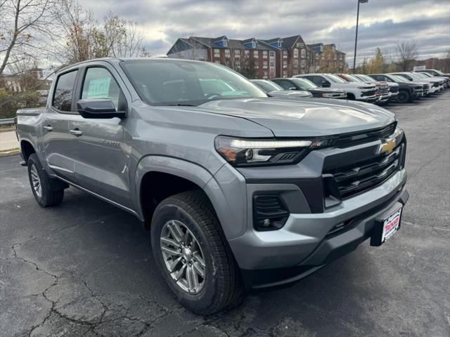 new 2024 Chevrolet Colorado car, priced at $37,590