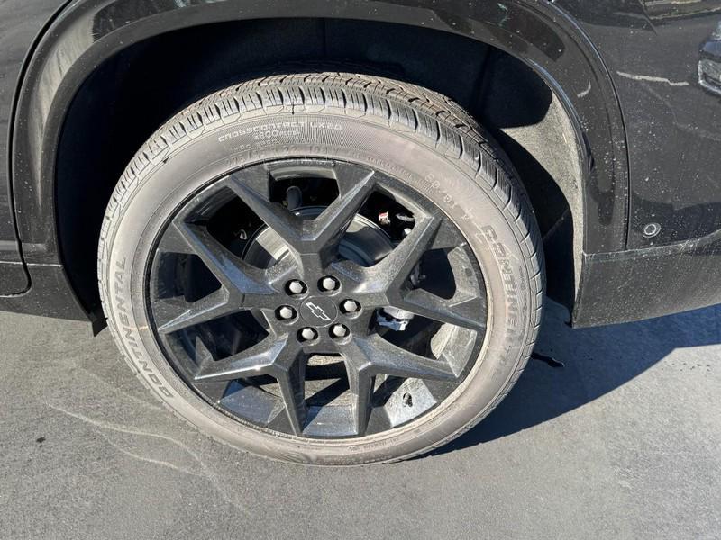 new 2026 Chevrolet Traverse car, priced at $55,895