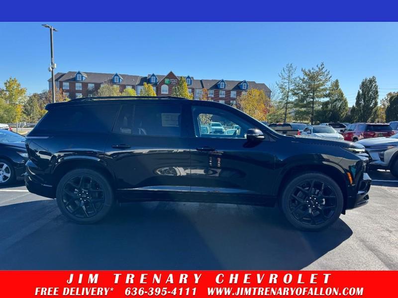 new 2026 Chevrolet Traverse car, priced at $55,895