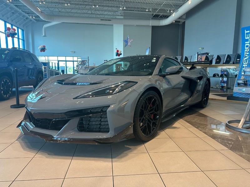 new 2025 Chevrolet Corvette car, priced at $209,050