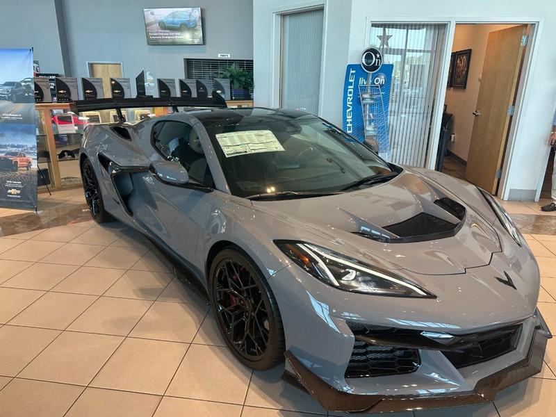 new 2025 Chevrolet Corvette car, priced at $209,050