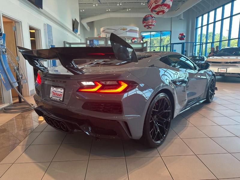 new 2025 Chevrolet Corvette car, priced at $209,050