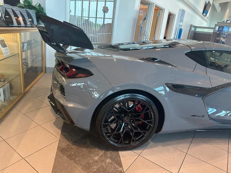 new 2025 Chevrolet Corvette car, priced at $209,050